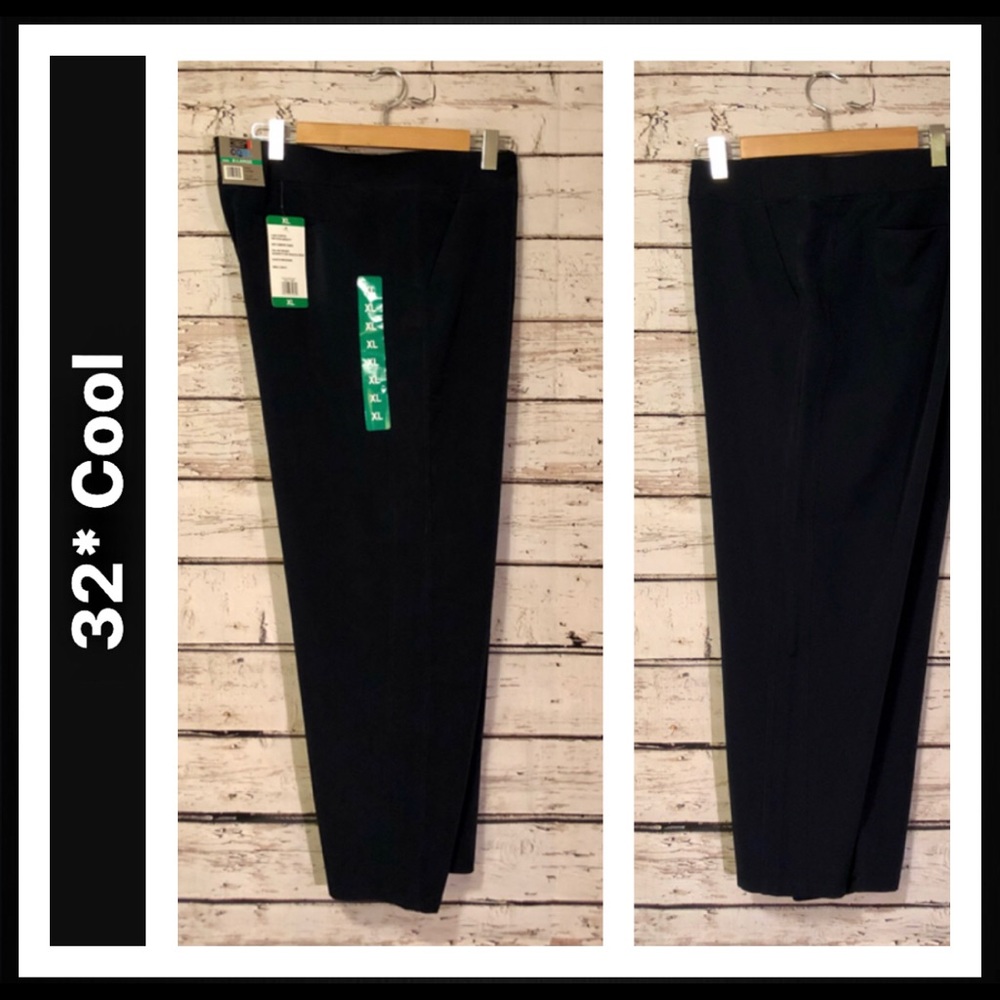 32* Cool Pull On Ankle Length Trousers
